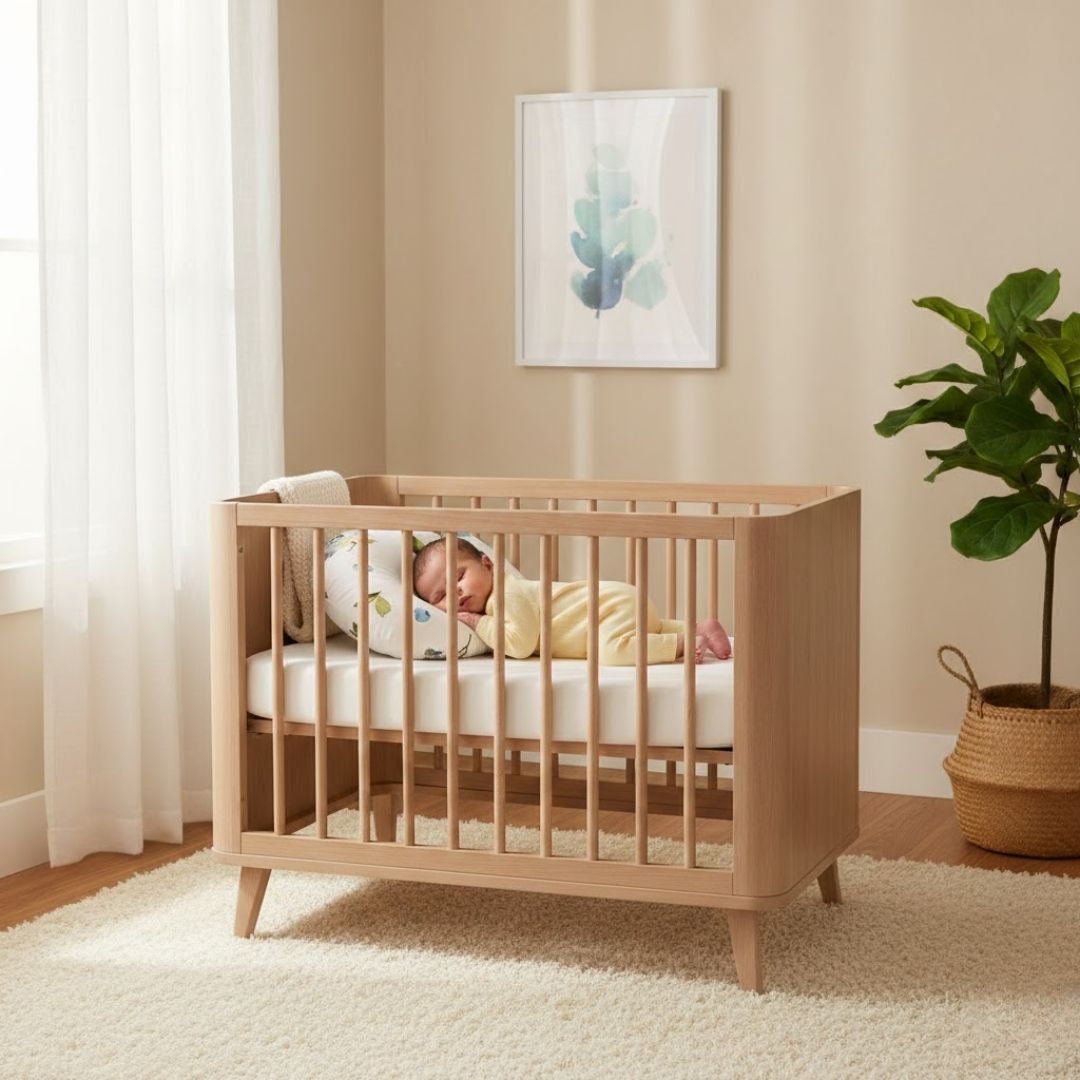 Blueberry & Bird Infant Pillow 117